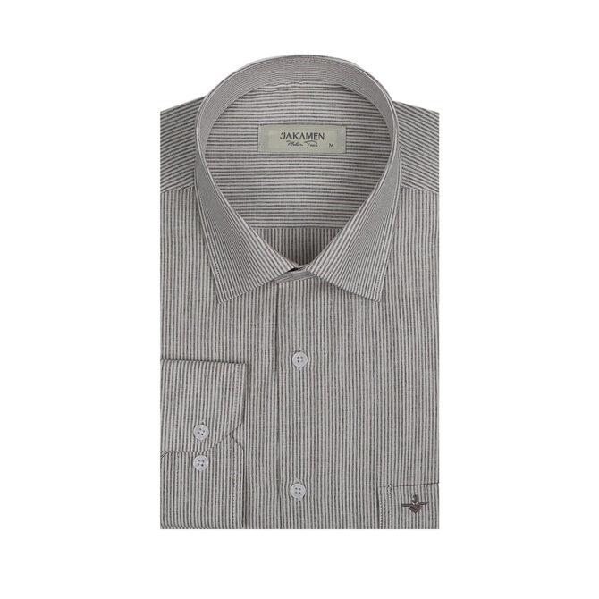 Jakamen Chemise Coffee