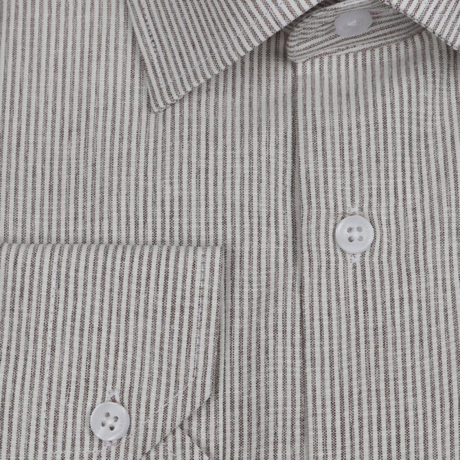 Jakamen Chemise Coffee