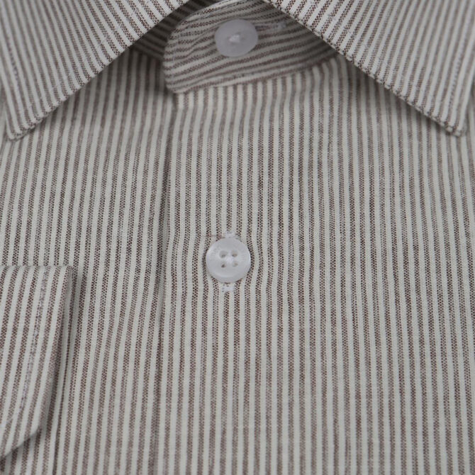 Jakamen Chemise Coffee
