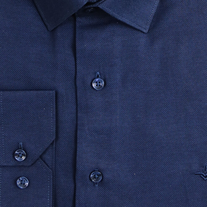 Jakamen Chemise Navy Blue