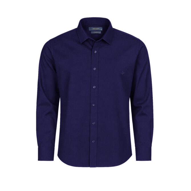Jakamen Chemise Navy Blue