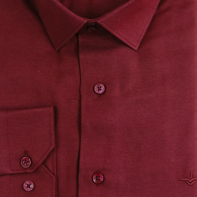 Jakamen Chemise Burgundy