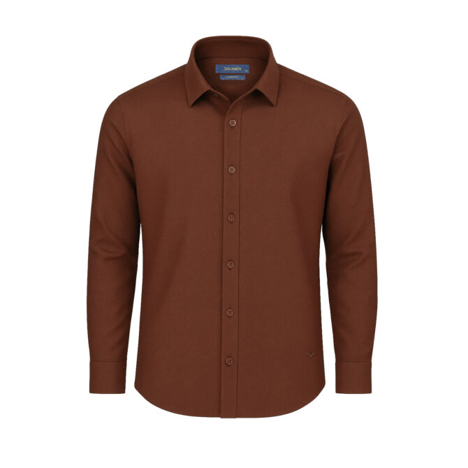 Jakamen Chemise Coffee - 1