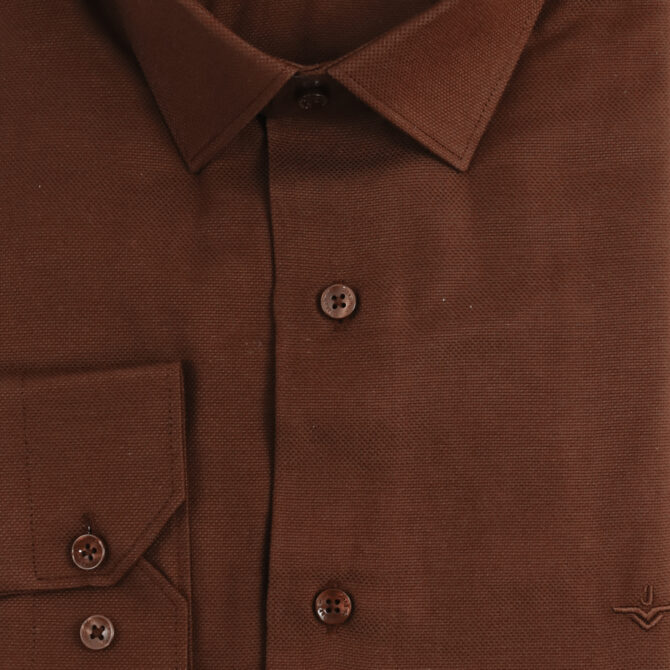 Jakamen Chemise Coffee - 1