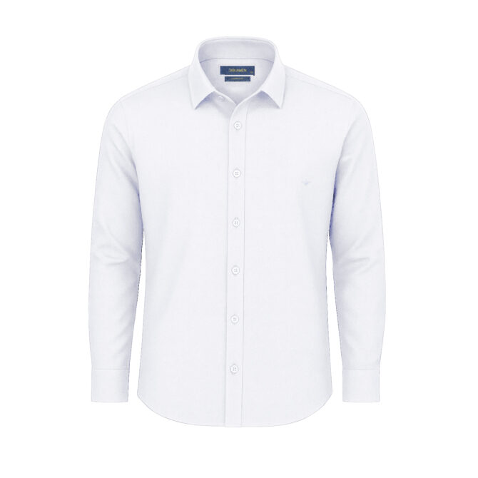 Jakamen Chemise White - 1