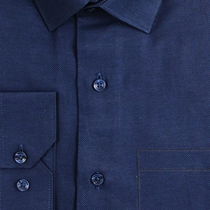 Jakamen Chemise Navy Blue