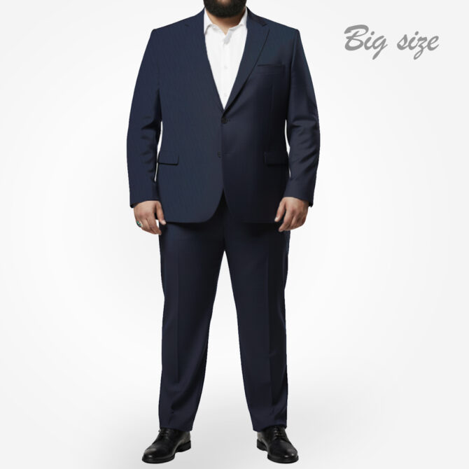 Jakamen Costume Navy Blue0