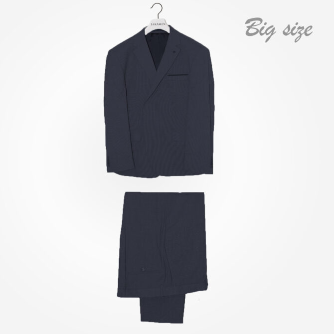 Jakamen Costume Navy Blue0