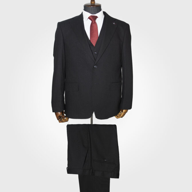 Jakamen Costume Black