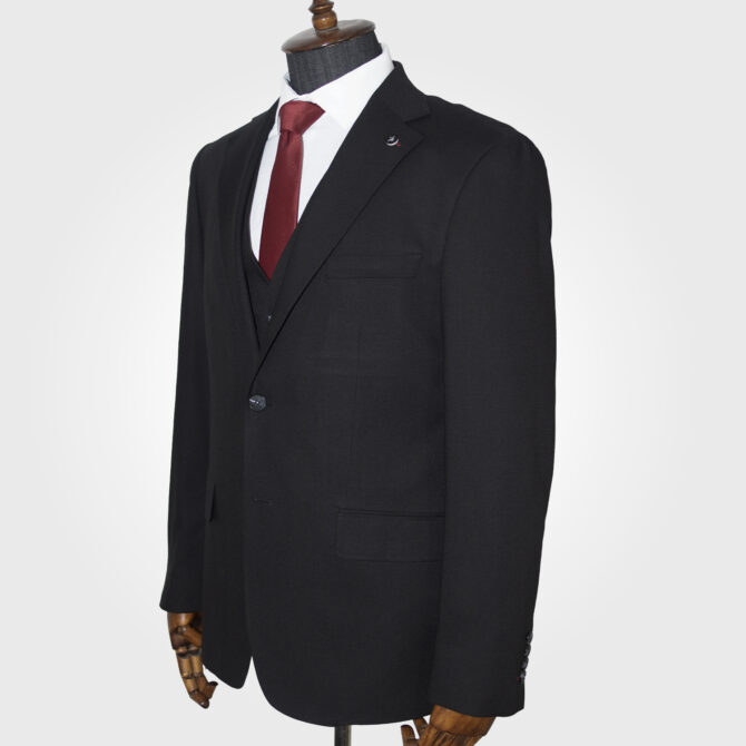 Jakamen Costume Black