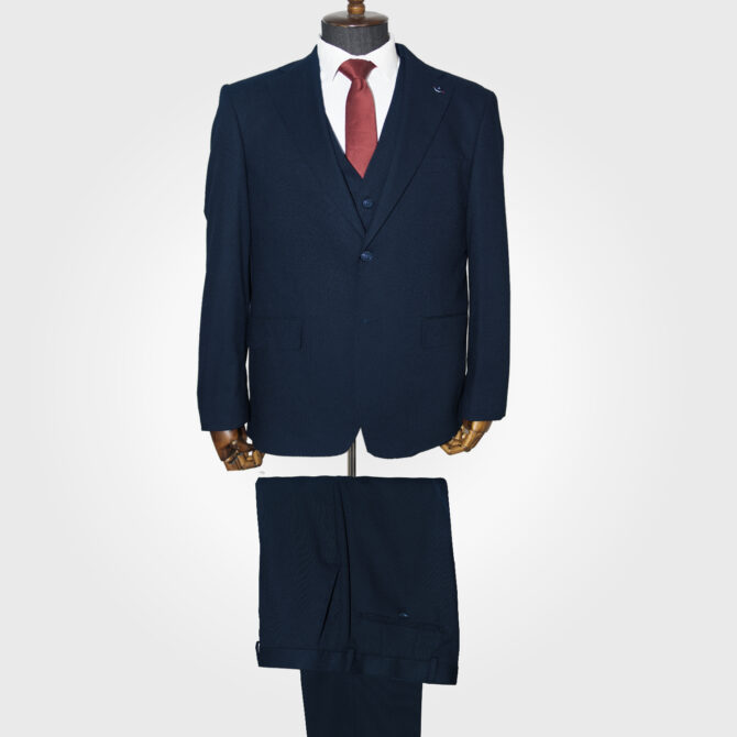 Jakamen Costume Navy Blue