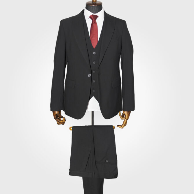 Jakamen Costume Black