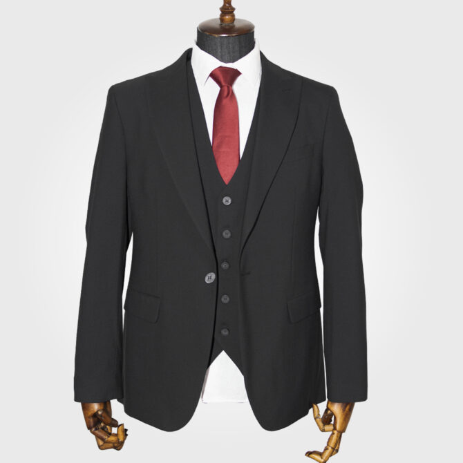 Jakamen Costume Black