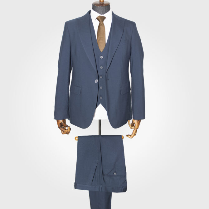 Jakamen Costume Navy Blue