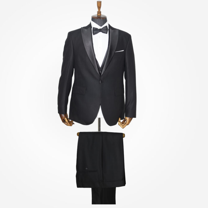 Jakamen Costume Black