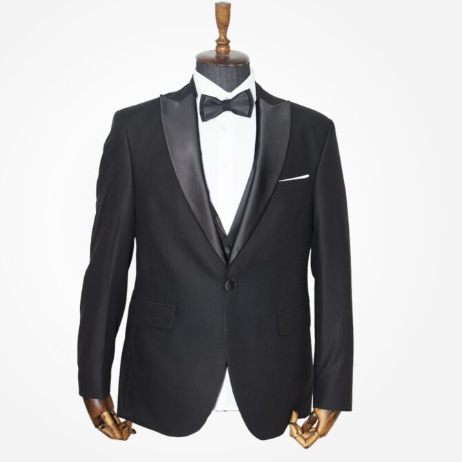 Jakamen Costume Black