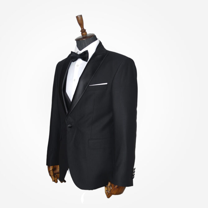 Jakamen Costume Black