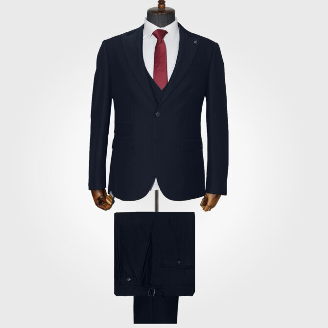 Costume Jakamen Navy Blue
