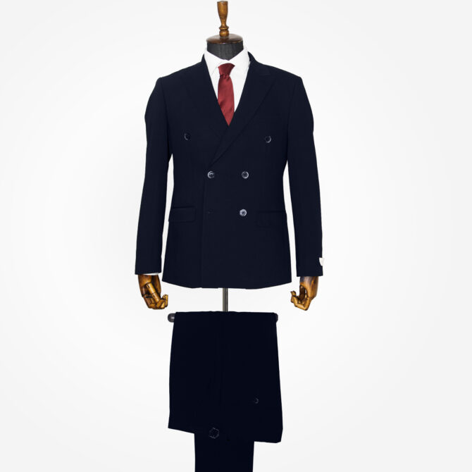 Jakamen Costume Navy Blue
