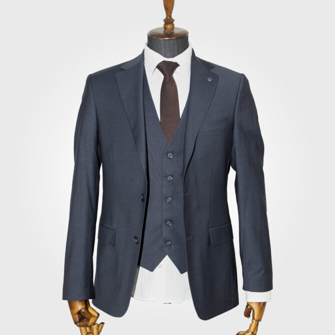 Jakamen Costume Navy Blue