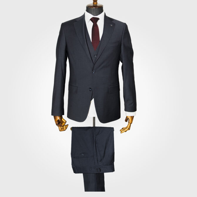 Jakamen Costume Dark Navy Blue