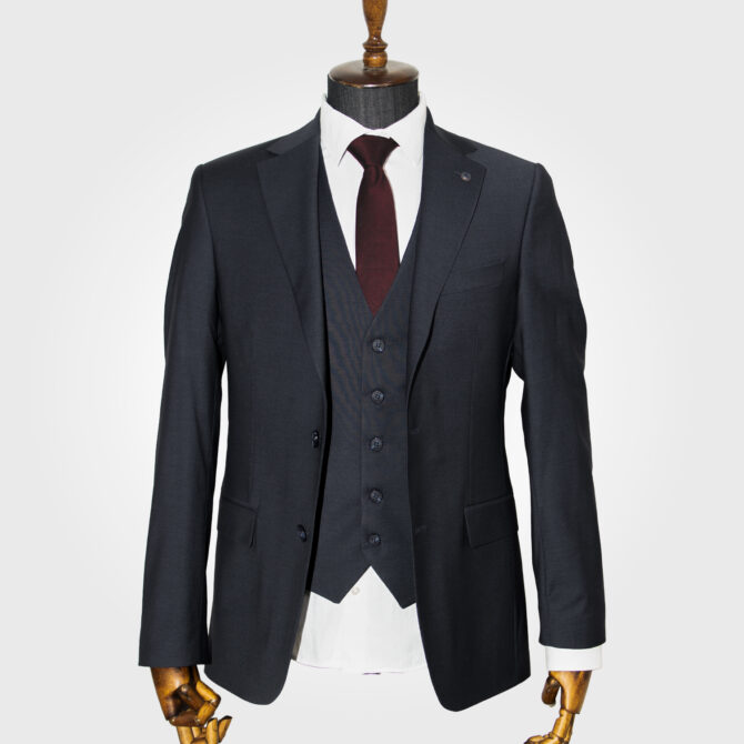 Jakamen Costume Dark Navy Blue