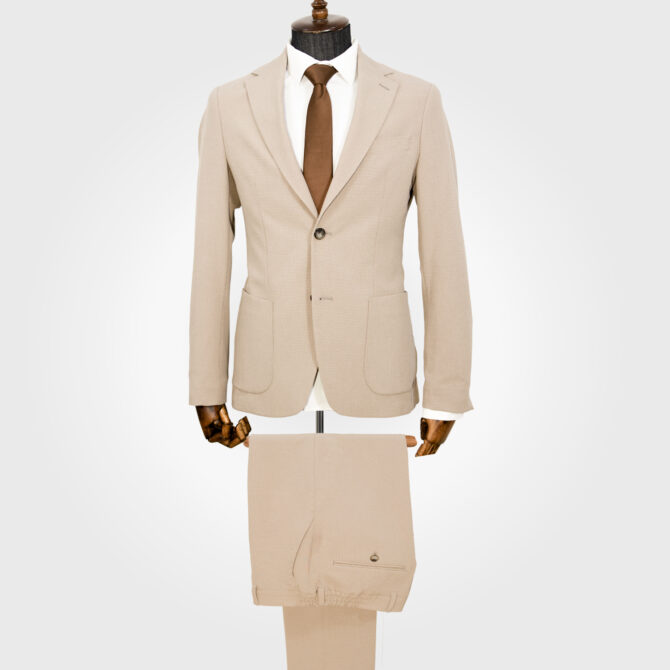 Costume Jakamen Beige