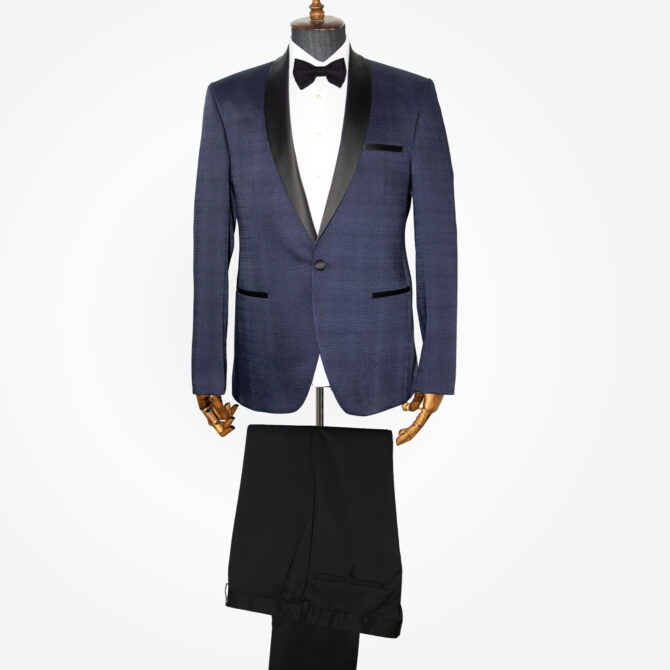 Jakamen Costume Cérémonial Dark Navy Blue
