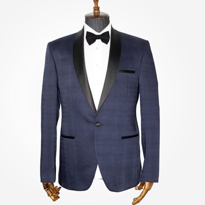 Jakamen Costume Cérémonial Dark Navy Blue