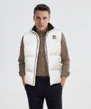 Jakamen Gilet Doudoune White - 52