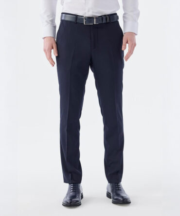 Jakamen Pantalon Classique Navy Blue