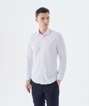 Jakamen Chemise Classique Zz Top White