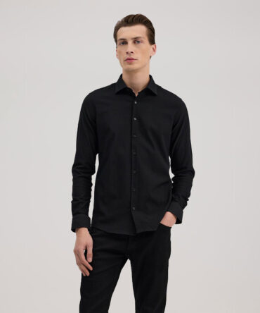 Jakamen Chemise Classique Black - 1