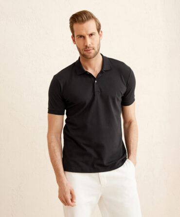 Xint Polo Black