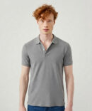 Xint Polo Grey - XL