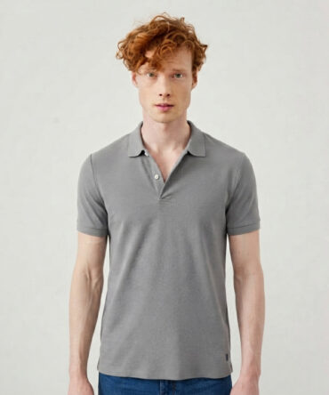 Xint Polo Grey
