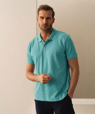 Xint Polo Turquoise