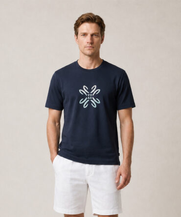 Xint T-Shirt Dark Navy