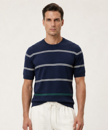 Xint T-Shirt Dark Navy