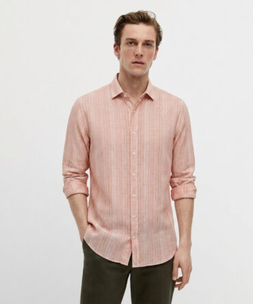 Chemise Salmon