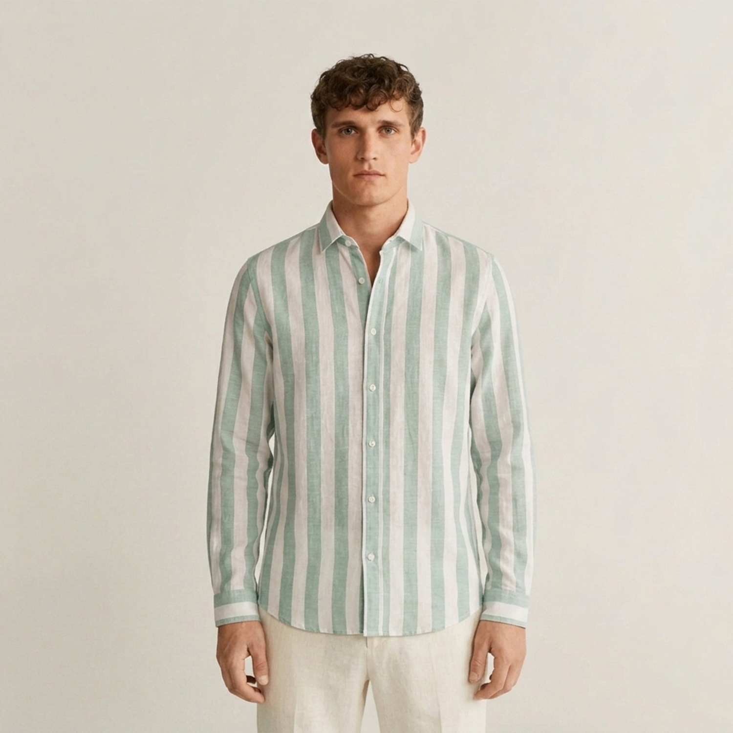 Chemise Green