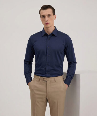 Chemise Dark Navy