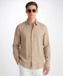 Chemise Casual Brown - M