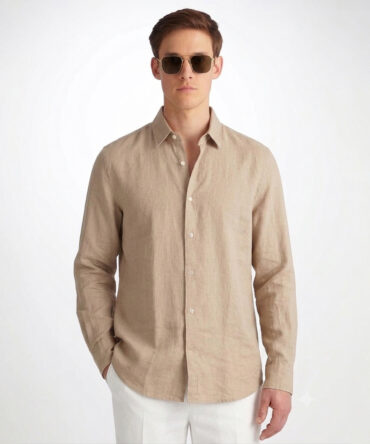 Chemise Casual Brown
