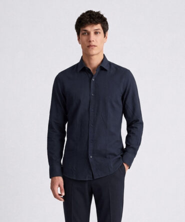 Chemise Casual Dark Blue