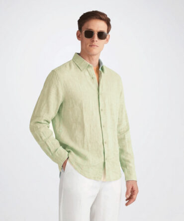 Chemise Casual Green