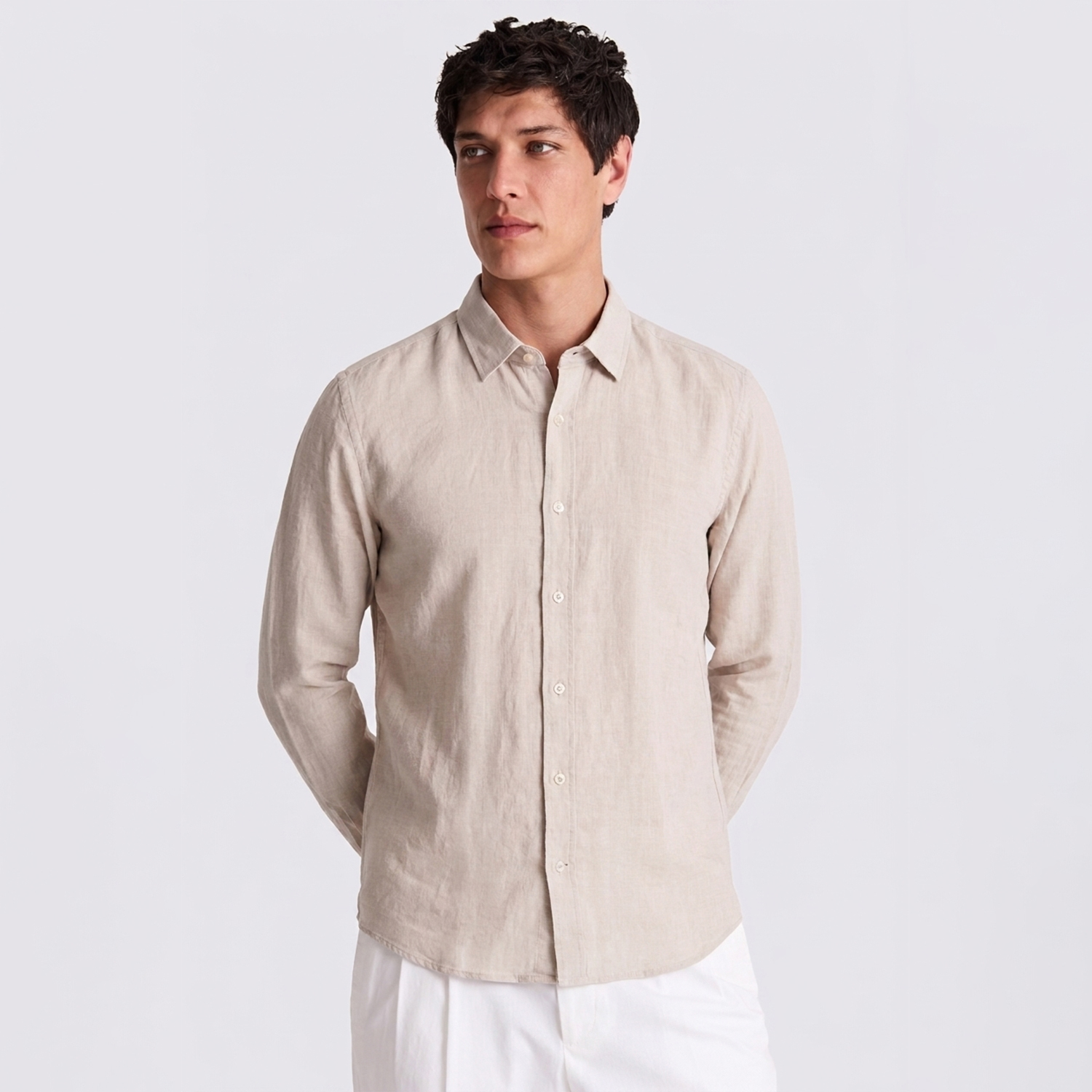 Chemise Casual Powder