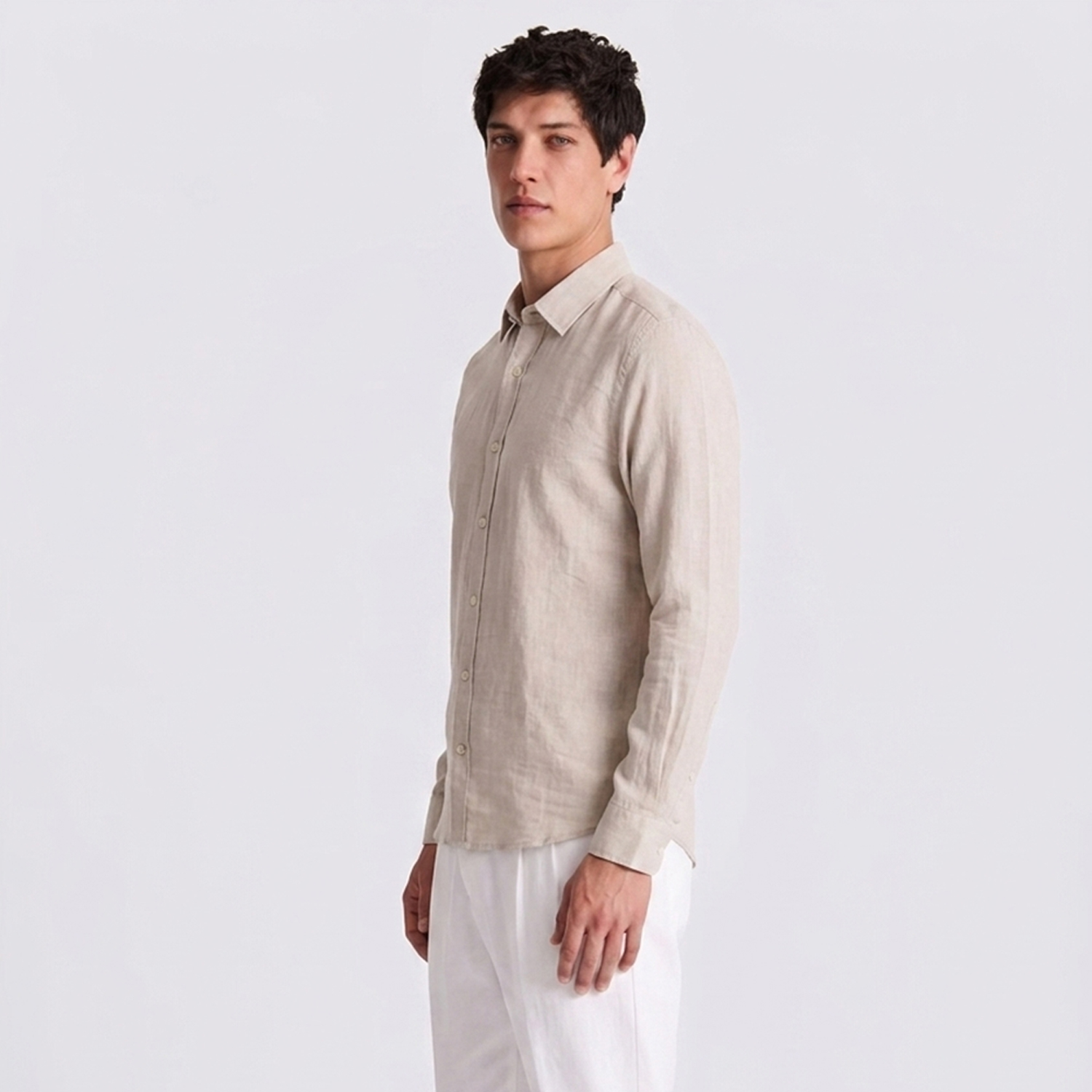Chemise Casual Powder