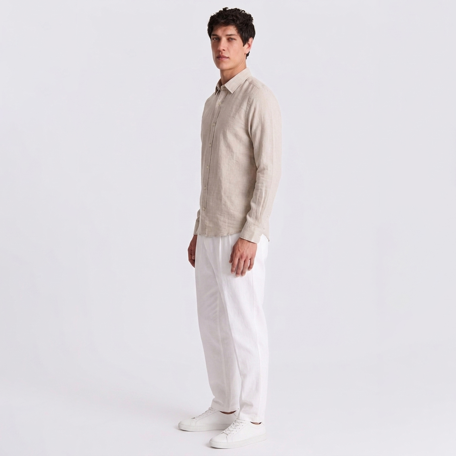 Chemise Casual Powder