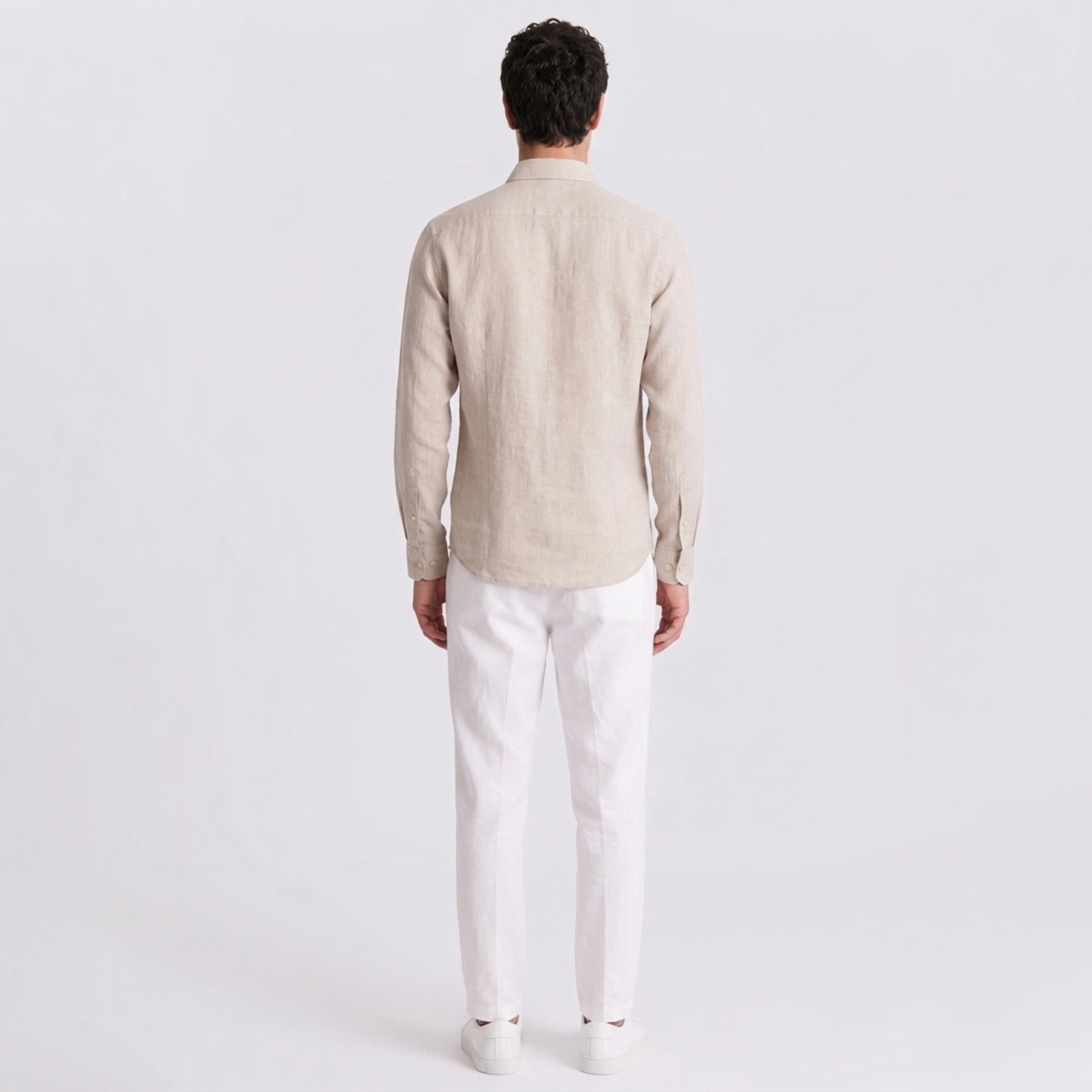 Chemise Casual Powder